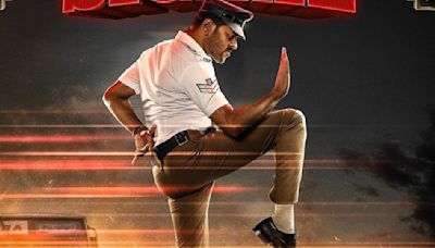 Prabhu Deva drops quirky and exciting first look poster from his new action comedy titled Singanallur Signal