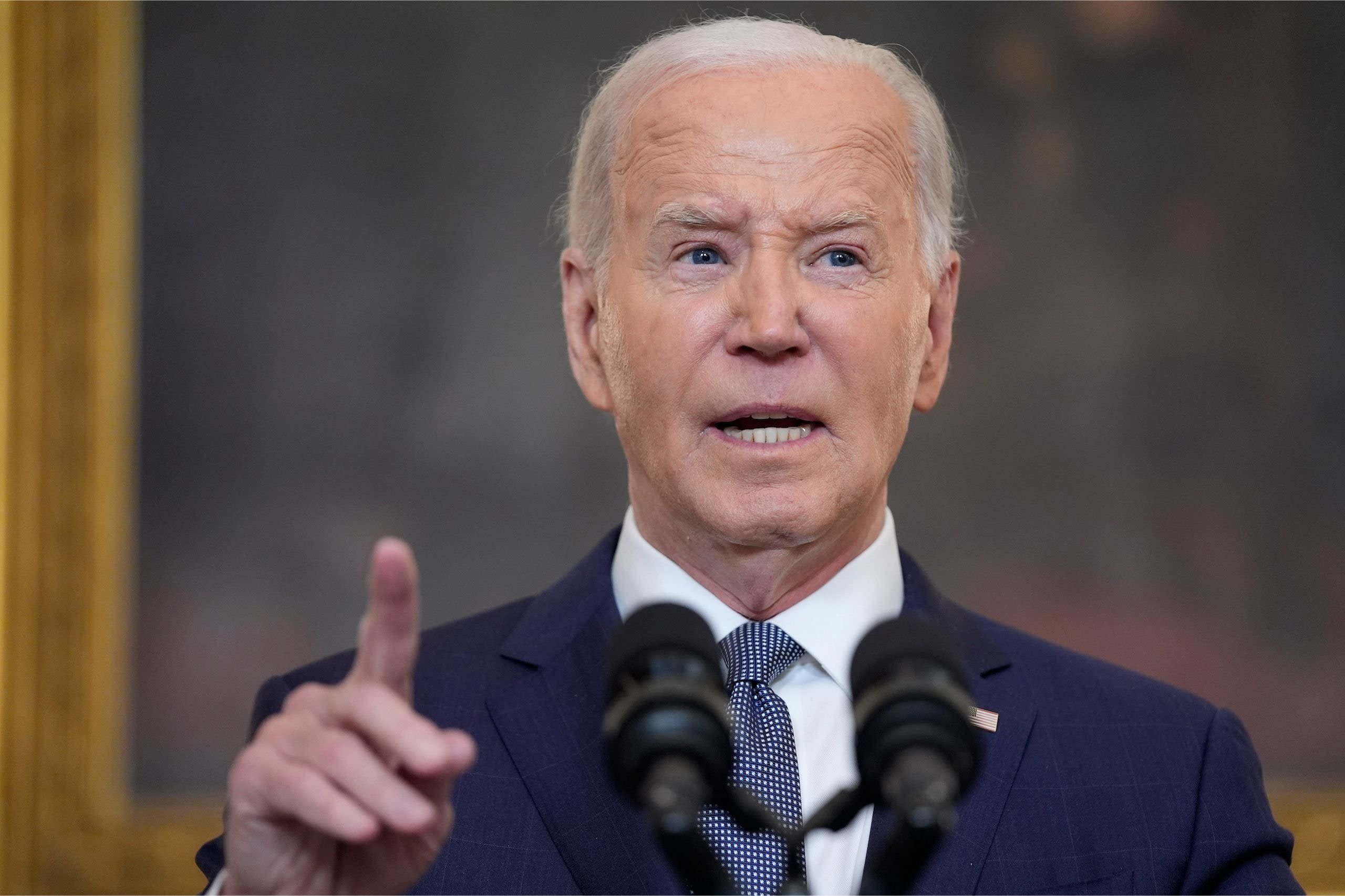 Biden details a 3-phase hostage deal aimed at winding down the Israel-Hamas war