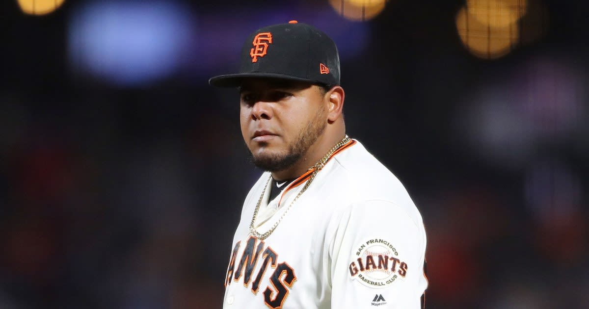 Former Giants pitcher Reyes Moronta dies at 31