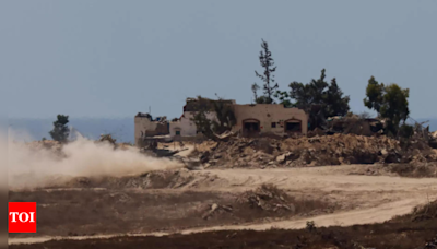 Israeli tanks at edge of Rafah's Mawasi refuge zone, residents say - Times of India