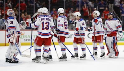 Rangers handle business with first-round sweep of Capitals, buying time that could fuel deep playoff run