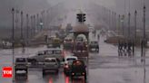 Delhi breathes easier as air gets better due to strong winds, rain | Delhi News - Times of India