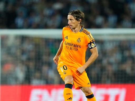 WATCH: Luka Modric’s Performance Vs Real Sociedad