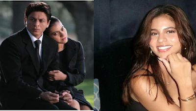 Kajol has the sweetest birthday wish for Shah Rukh Khan’s daughter Suhana Khan; See Pic