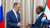 Russian FM, Sudan's military leaders kindle ties in Khartoum