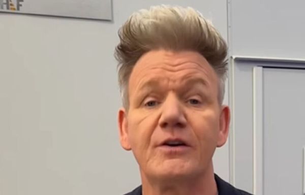 Gordon Ramsay 'lost for words' as he shares tragic statement after death