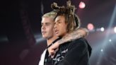 Justin Bieber Kisses Jaden Smith’s Cheek as They Reunite, Dance at Coachella in Cute Moment