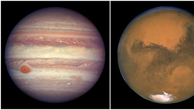 Mars and Jupiter to appear almost as one planet; When to watch