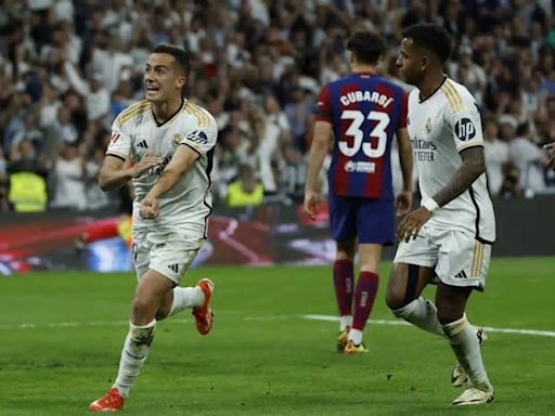 Lucas Vázquez y los glóbulos blancos