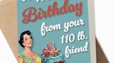 Funny Best Friend Birthday Card, Now 14% Off