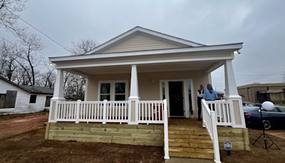 'Brand new start': Selma family wins home in housing authority's tornado recovery giveaway