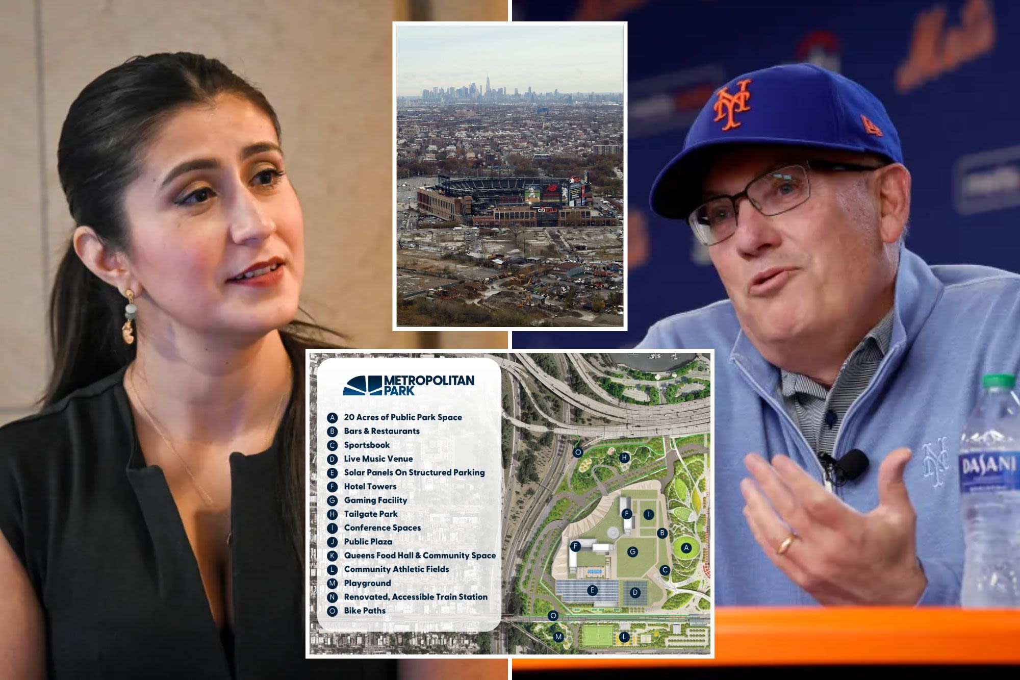 NYC lawmaker blocks Steve Cohen’s $8B casino project by Mets’ Citi Field
