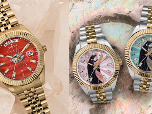 You Can Still Shop the New Timex x Jacquie Aiche Evil Eye and Musings Watch Collections