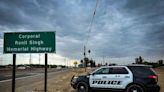 ‘Love you Papa.’ Stretch of highway named to honor slain Newman police Cpl. Ronil Singh