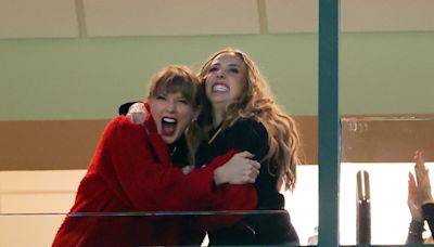 Taylor Swift and Brittany Mahomes Look Like True Besties in Amsterdam Snapshots