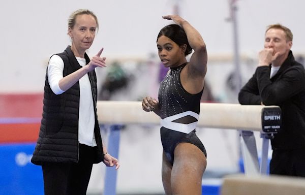 2012 Olympic champion Gabby Douglas competes for the first time in 8 years at the American Classic