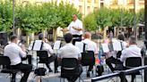 El concierto de ‘La Cacería’ regresa a la plaza de San Francisco de la mano de la Banda Municipal de Música