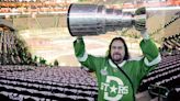 A replica Stanley Cup, shiny boots: Stars fans show out for Western Conference finals