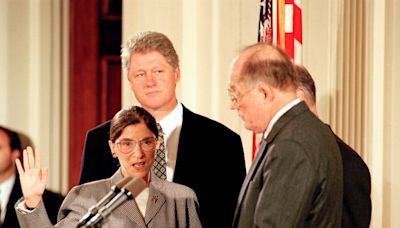 Today in History: Ruth Bader Ginsburg was sworn in as Supreme Court justice