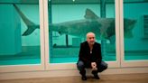 Damien Hirst's 1990s works actually built in 2017 claims new report