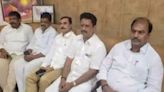 BRS party MLA Krishna Mohan Reddy joins Congress alongside 6 colleagues