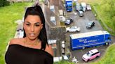Katie Price seen moving out of £2,000,000 Mucky Mansion after troubles