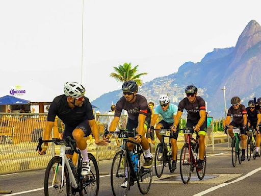 Previsão indica chuva e frio no Tour de France do Rio de Janeiro