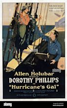 HURRICANE'S GAL, from left: Dorothy Phillips, Robert Ellis, 1922 Stock ...