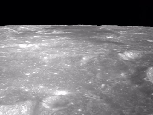 La ESA detecta iones negativos en su primer experimento en la Luna