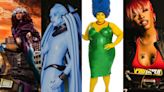 Marge Simpson, E.T., And Beyoncé: The 34 Best Celebrity Halloween Costumes Of 2022