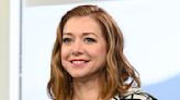 Alyson Hannigan’s ‘Midlife Crisis’ Includes a Seriously Colorful & Dramatic Hair Transformation