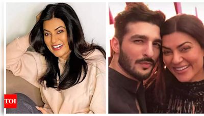 Amid rumours of reunion with Rohman Shawl, Sushmita Sen confirms she is single: 'Not interested in anyone at the moment' | - Times of India