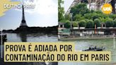 OLIMPÍADAS 2024: PROVA DO TRIATLO MASCULINO É ADIADA POR CONTAMINAÇÃO DO RIO SENA