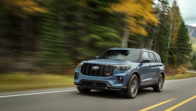 The 2025 Ford Explorer Is Eager for the Journey