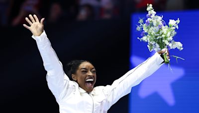 What moves are named after Simone Biles? Gymnast has four 'Biles' skills named after her