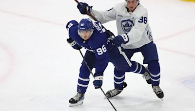 Maple Leafs camp notebook: Unsigned Brandon Lisowsky takes another shot