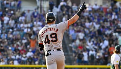 San Francisco Giants Rookie Joins Small Group in Franchise History