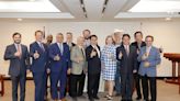 美國中西部政治領袖訪拜會黃偉哲 盼與台南建立教育與文化交流