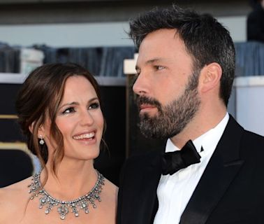 Ben Affleck podría trabajar con su exesposa Jennifer Garner en una película