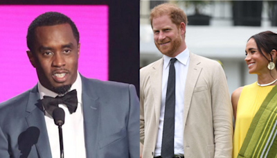 Prince Harry and Meghan Markle ‘rubbing their hands in glee’ as Royal Family dragged into Sean ‘Diddy’ Combs scandal