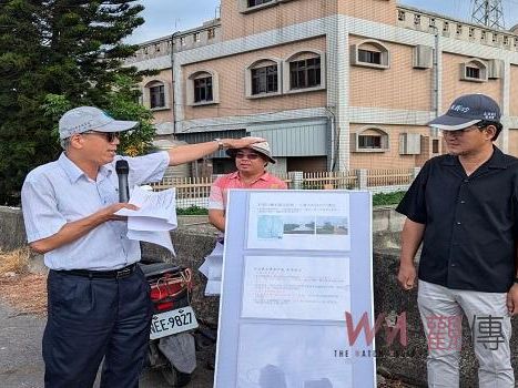 立委劉建國偕同相關單位會勘水林鄉大溝大排 全力改善排水系統 | 蕃新聞