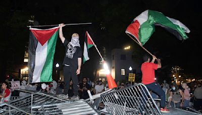 Hundreds of pro-Palestinian protesters arrested at campuses as colleges crack down on encampments