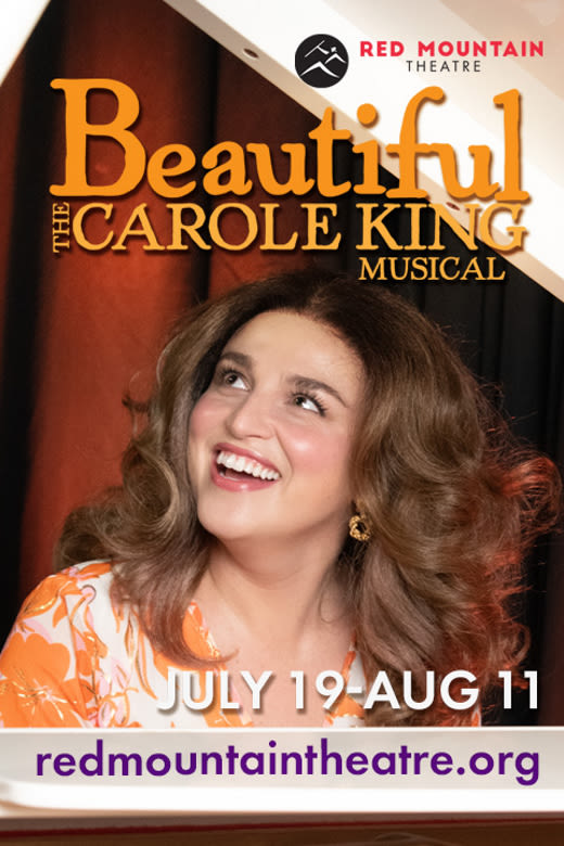 Beautiful: The Carole King Musical in Birmingham at Red Mountain Theatre 2024