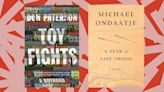 Don Paterson and Michael Ondaatje's new books meditate on poetry, time and memory : NPR's Book of the Day