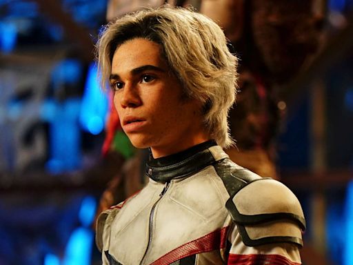 How 'Descendants: The Rise of Red' honors Cameron Boyce with emotional tribute