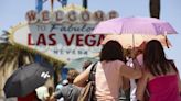 Las Vegas rompe récord de calor