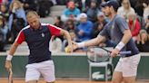 Andy Murray and Dan Evans lose in the first round of doubles at the French Open