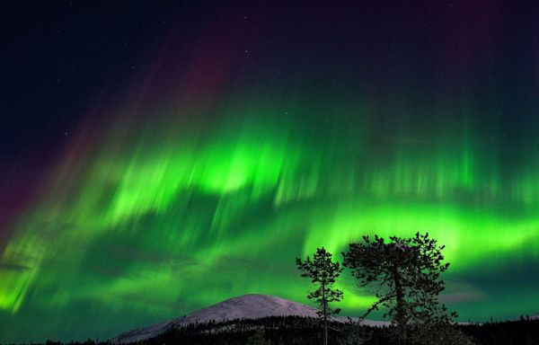 Northern Lights Forecast: Here’s Where You Could See Aurora Borealis Tonight Amid Strong Geomagnetic Storm