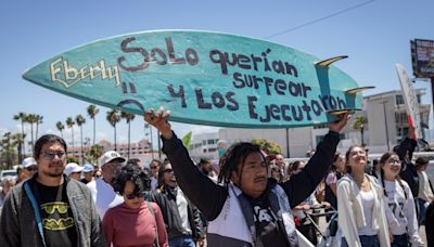 Thieves apparently killed 3 surfers to steal their truck, Mexican authorities say