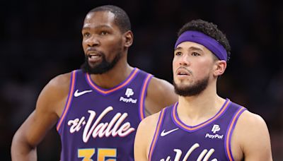 Are the Suns' Kevin Durant and Devin Booker the next dominoes to fall this season?